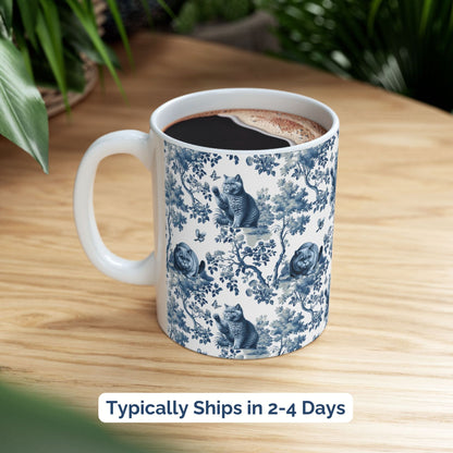 British Shorthair Cat Mug Toile