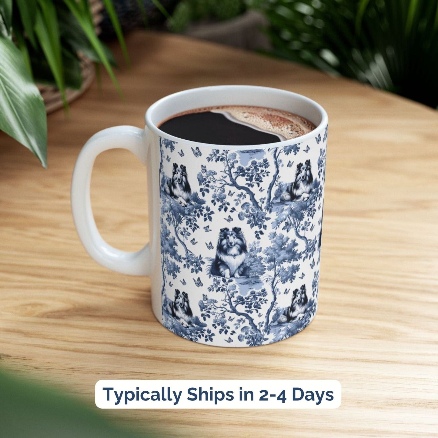 Shetland Sheepdog Mug - Sheltie