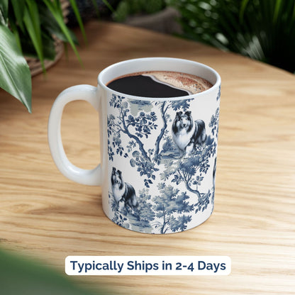 Rough Collie Mug