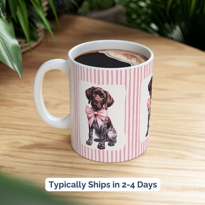 German Shorthaired Pointer Dog Mug