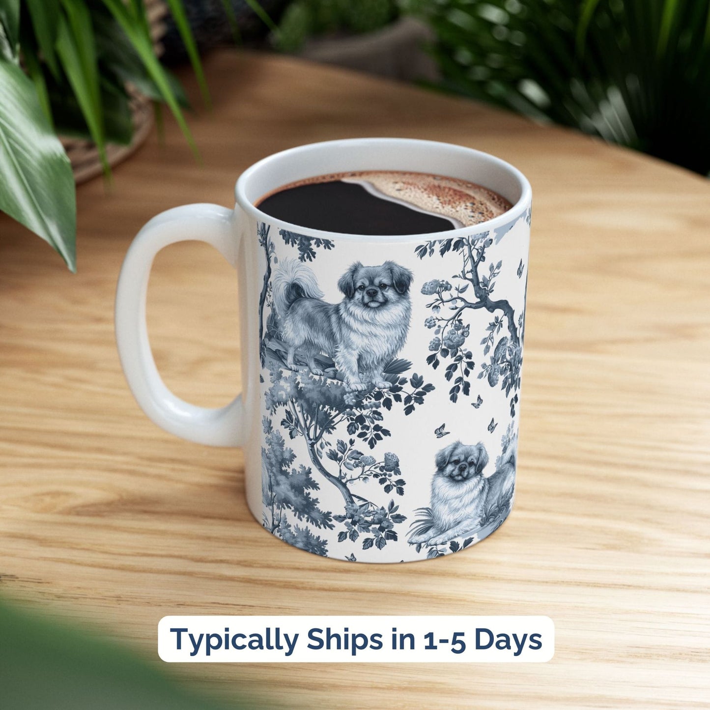 Tibetan Spaniel Mug