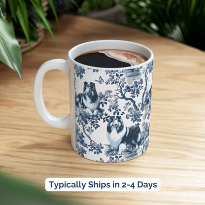 Rough Collie Mug