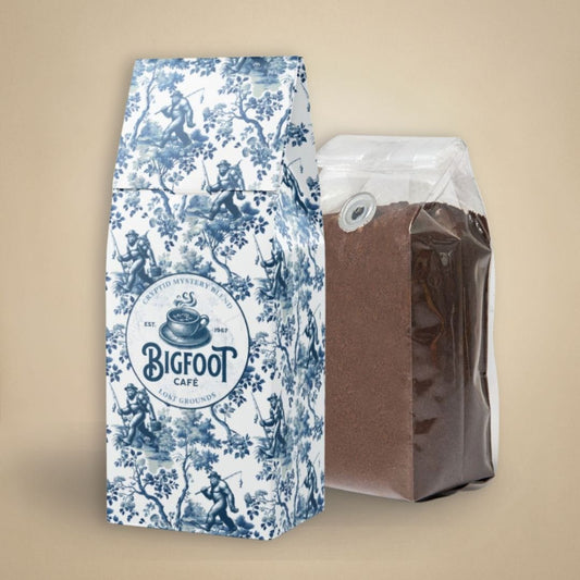 Bigfoot Fishing Medium Dark Roast Coffee