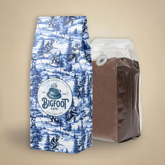 Bigfoot Golfing Medium Dark Roast Coffee