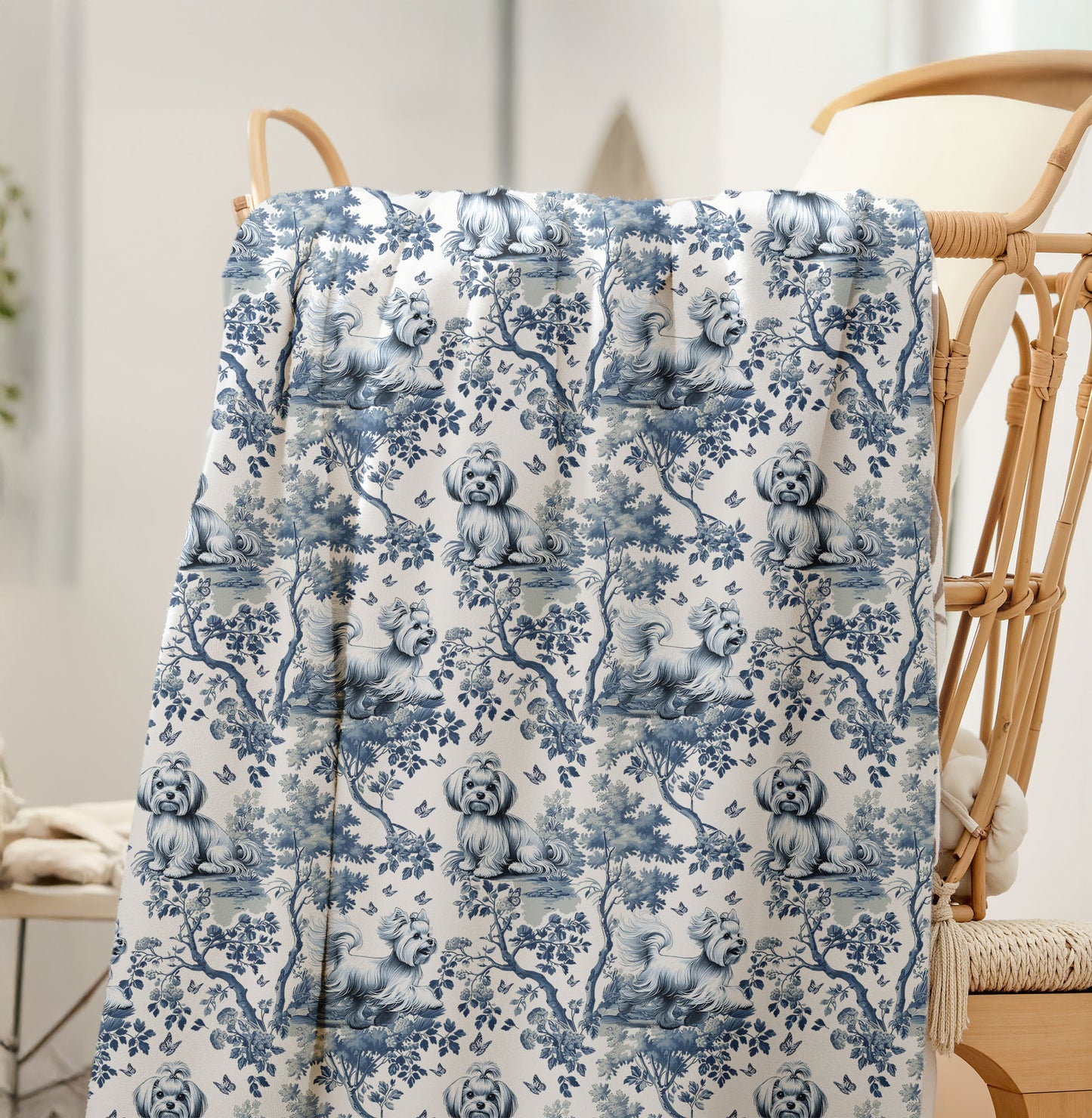 Maltese Blanket - Toile