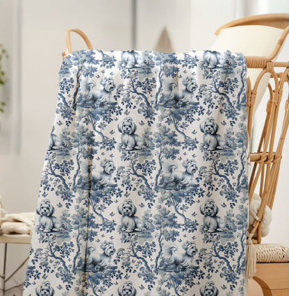 Maltese Blanket - Toile