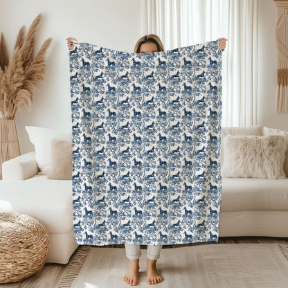 Manchester Terrier Blanket - Toile