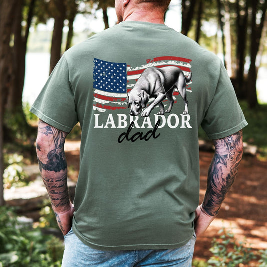 Labrador Retreiver Shirt - Dad