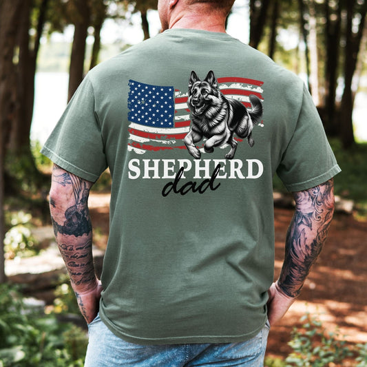 German Shepherd Shirt - K9 Dad