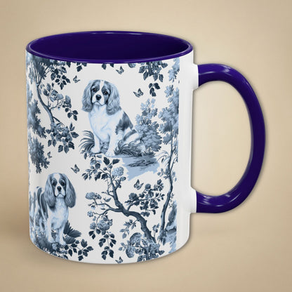 Cavalier King Charles Spaniel Mug · Garden Toile Le Deux