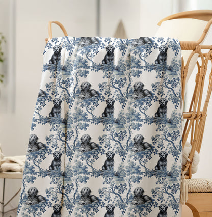 Otterhound Blanket - Toile