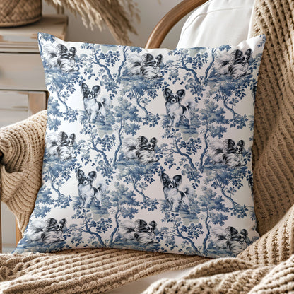 Papillon Pillow Cover - Toile