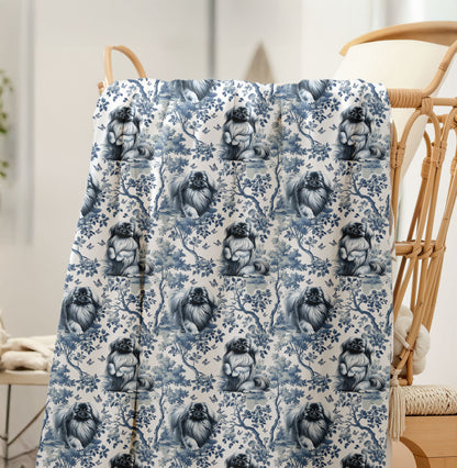 Pekingese Blanket - Toile