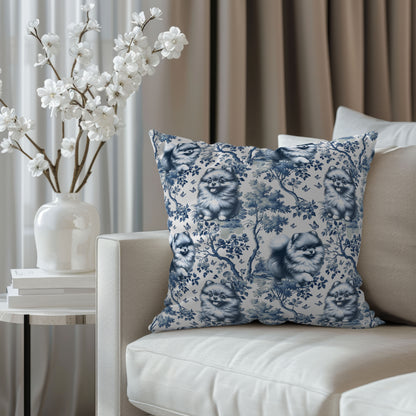 Pomeranian Pillow Cover - Toile