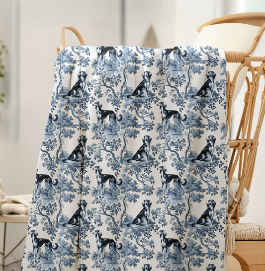 Saluki Blanket - Toile