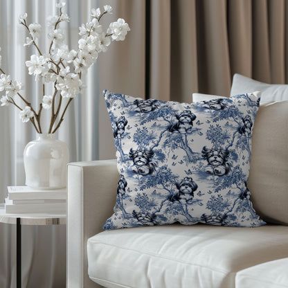 Shih Tzu Pillow Cover - Toile