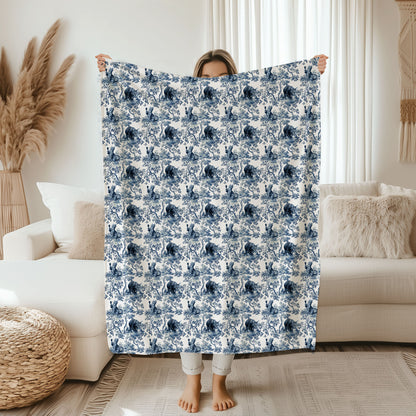 Tabby Cat Blanket - Toile