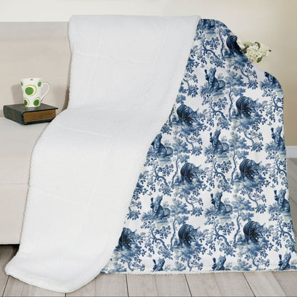 Tabby Cat Blanket - Toile