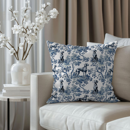 Weimaraner Pillow Cover - Toile