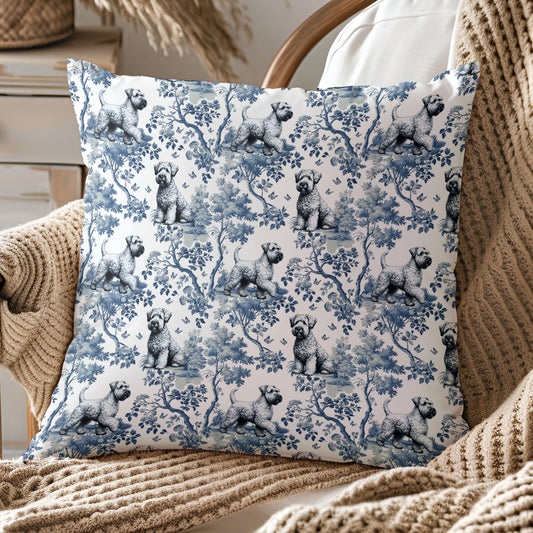 Wheaten Terrier Pillow Cover - Toile