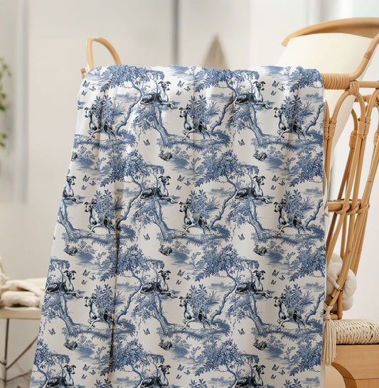 Whippet Blanket - Toile