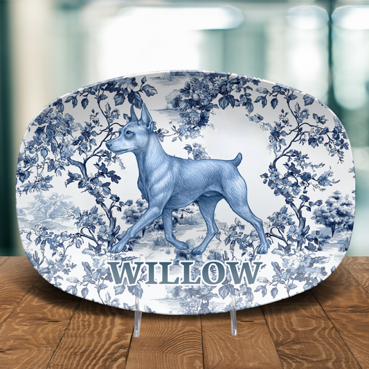 Miniature Pincher - Serving Platter