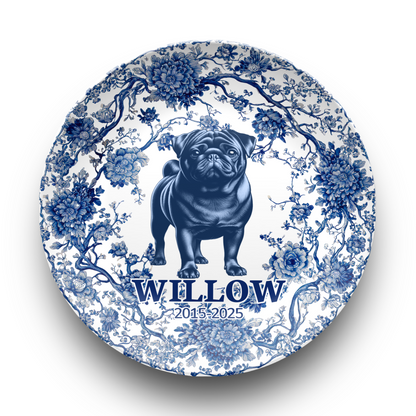 Pug - Personalized Plate
