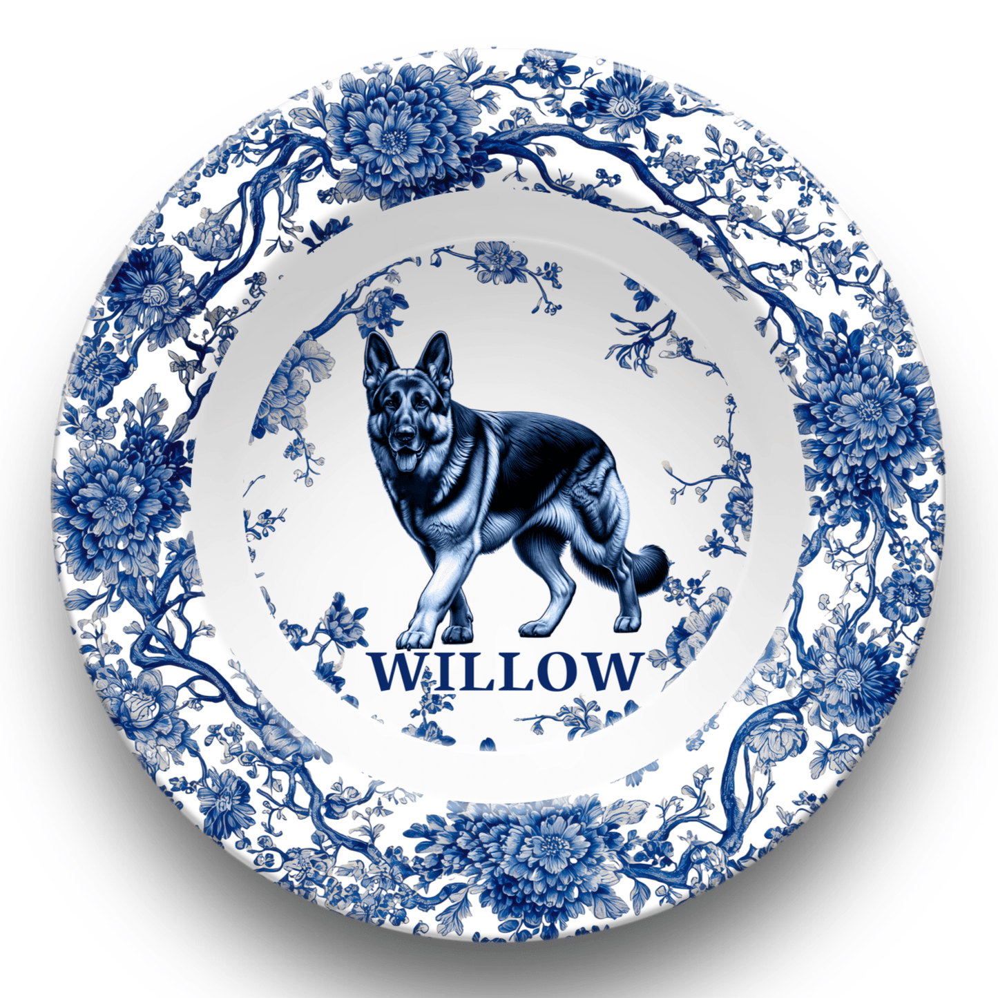 German Shepherd - Personalized Plate