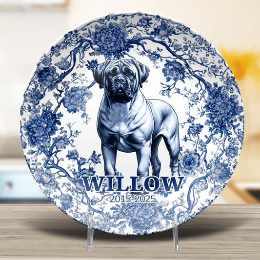 Bullmastiff - Personalized Plate
