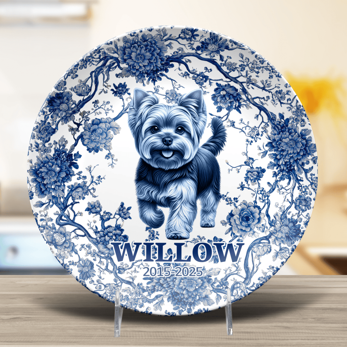 Yorkshire Terrier - Personalized Plate