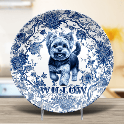 Yorkshire Terrier - Personalized Plate