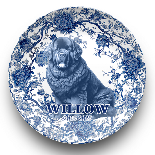 Newfoundland - Personalized Plate