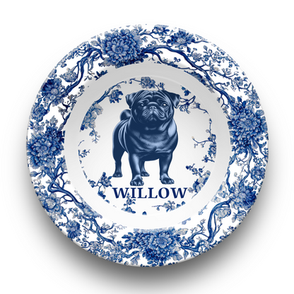 Pug - Personalized Plate