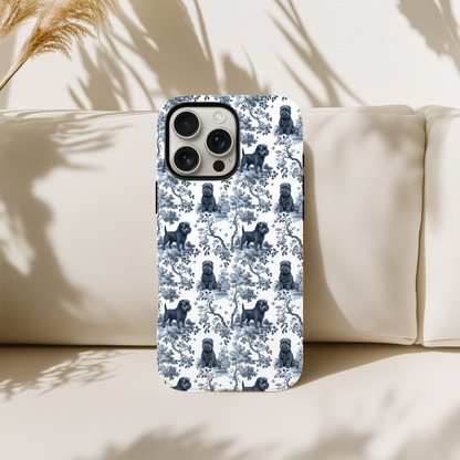 Affenpinscher · Garden Toile Phone Case