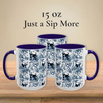 Airedale  Mug Toile