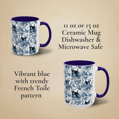 Airedale  Mug Toile