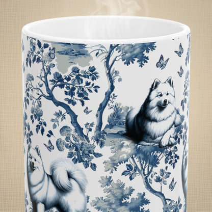 American Eskimo Mug - Toile