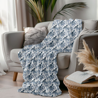 American Staffordshire Terrier Blanket - Toile