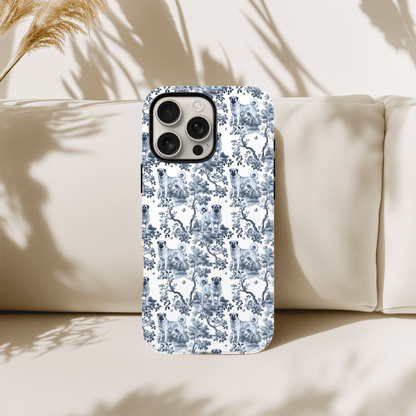 Anatolian Shepherd toile pattern phone case