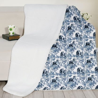 Australian Shepherd Blanket - Toile