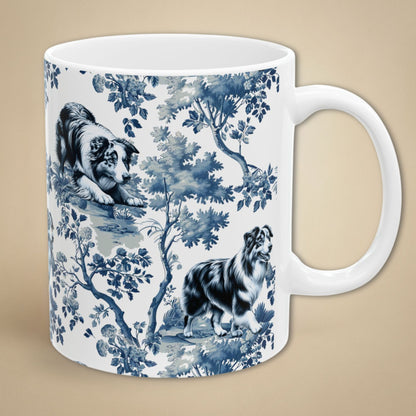 Australian Shepherd Mug - Toile
