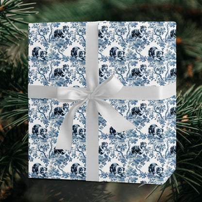 Australian Shepherd Christmas wrapping paper