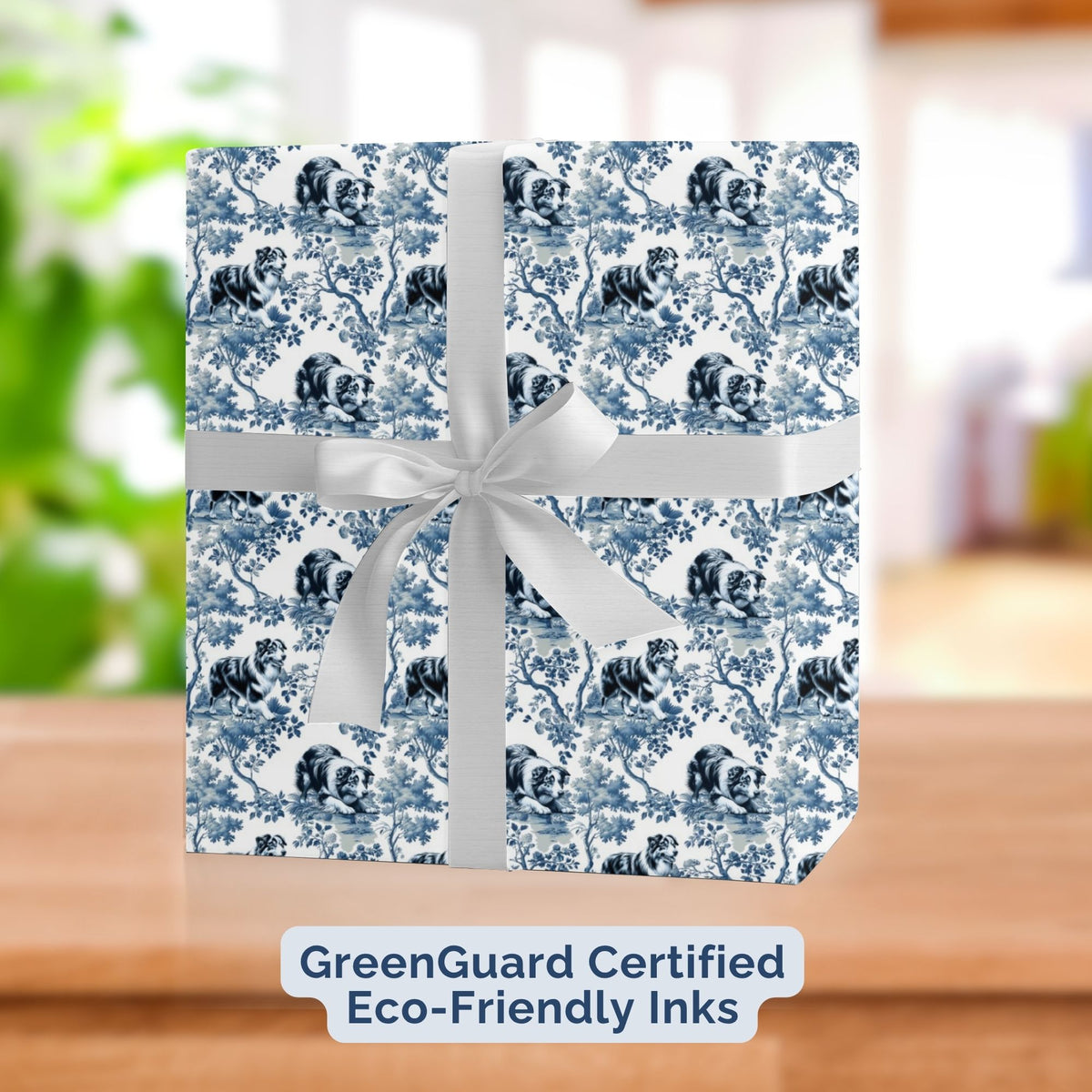 Australian Shepherd Christmas wrapping paper