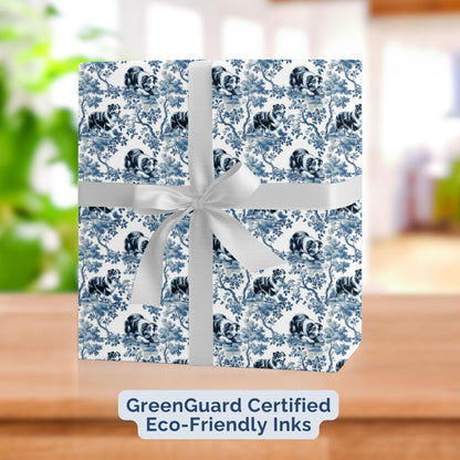 Australian Shepherd Christmas wrapping paper