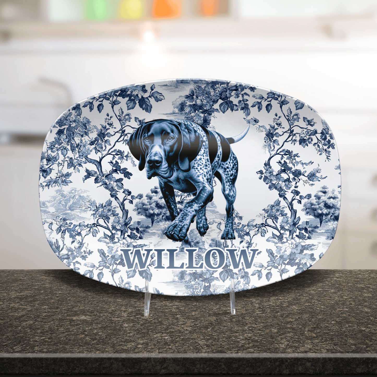 German Shorthaired Pointer - GSP Serving Platter