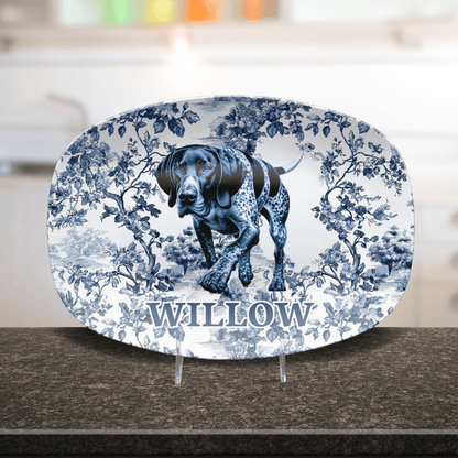 German Shorthaired Pointer - GSP Serving Platter
