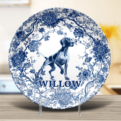 German Shorthaired Pointer - Personalized Plate