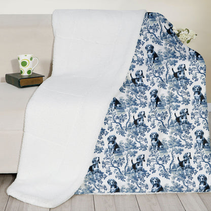 Beagle Blanket - Toile