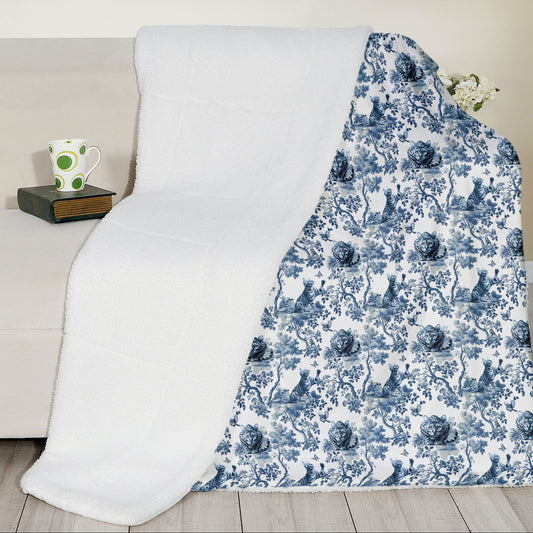 Bengal Cat Blanket - Toile