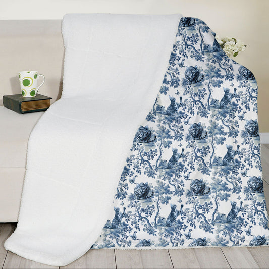 Bengal Cat Blanket - Toile